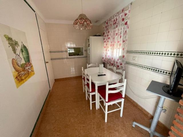 Malaga Chalet En Guadalmar Villa ภายนอก รูปภาพ