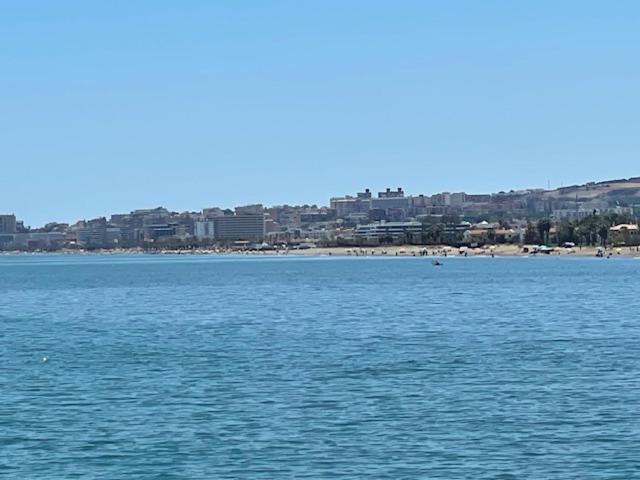 Malaga Chalet En Guadalmar Villa ภายนอก รูปภาพ