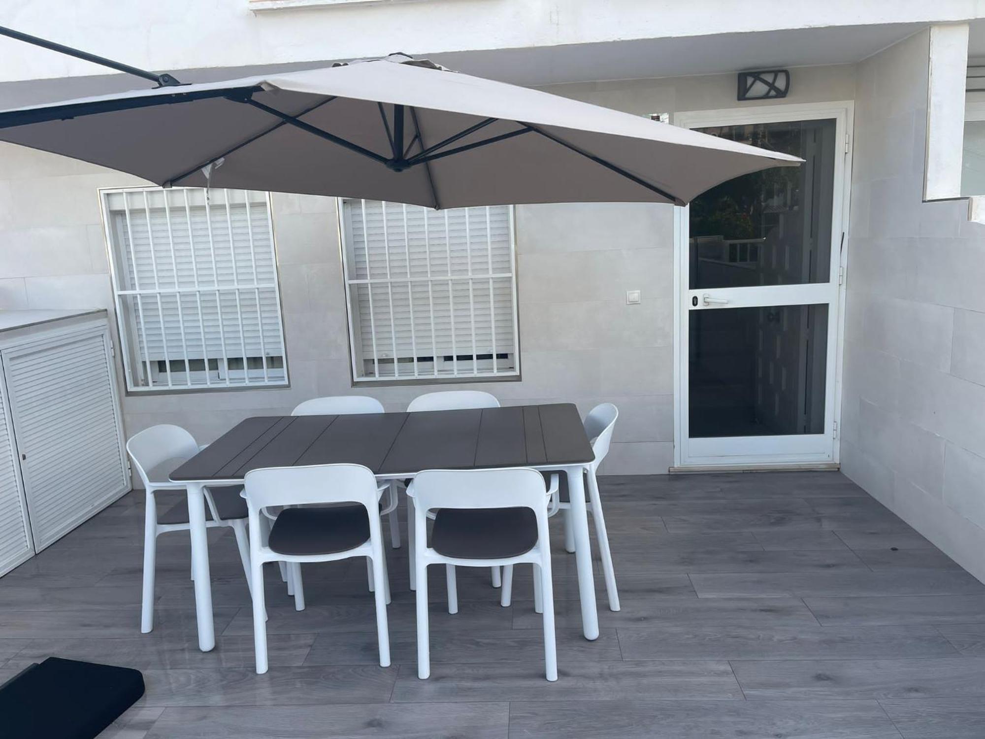 Malaga Chalet En Guadalmar Villa ภายนอก รูปภาพ