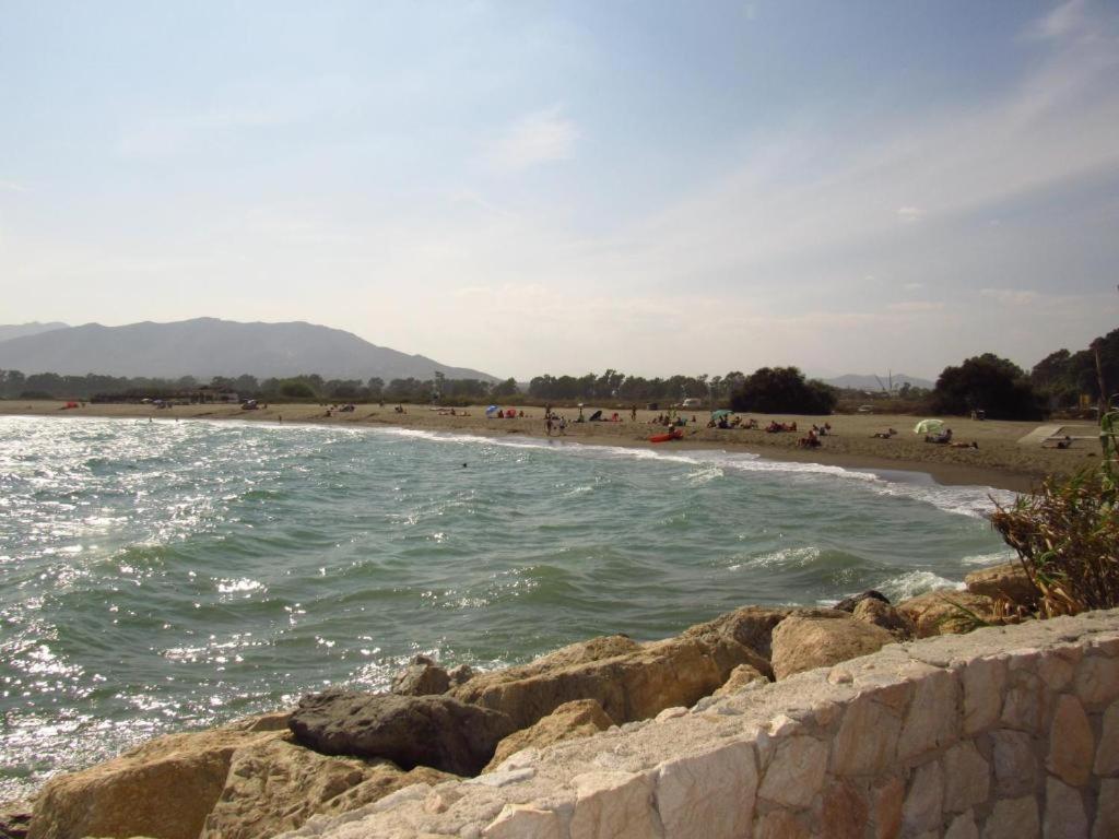 Malaga Chalet En Guadalmar Villa ภายนอก รูปภาพ